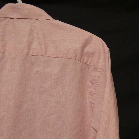 CALVIN KLEIN | large | button down dress shirt | 100% Cotton | GUC - Picture 11 of 14